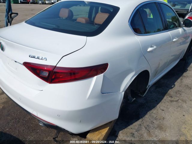 ZARFAEDN1J7573918 Alfa Romeo Giulia Awd