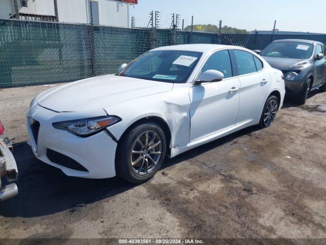 ZARFAEDN1J7573918 Alfa Romeo Giulia Awd
