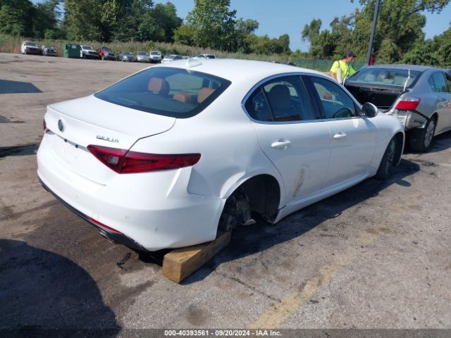 ZARFAEDN1J7573918 Alfa Romeo Giulia Awd