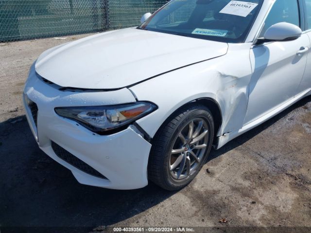 ZARFAEDN1J7573918 Alfa Romeo Giulia Awd