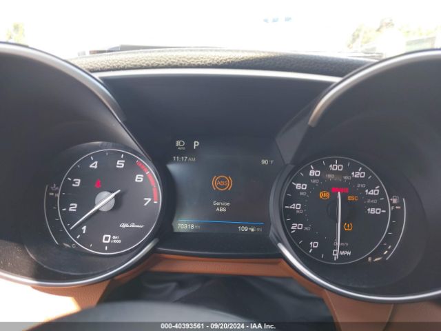 ZARFAEDN1J7573918 Alfa Romeo Giulia Awd