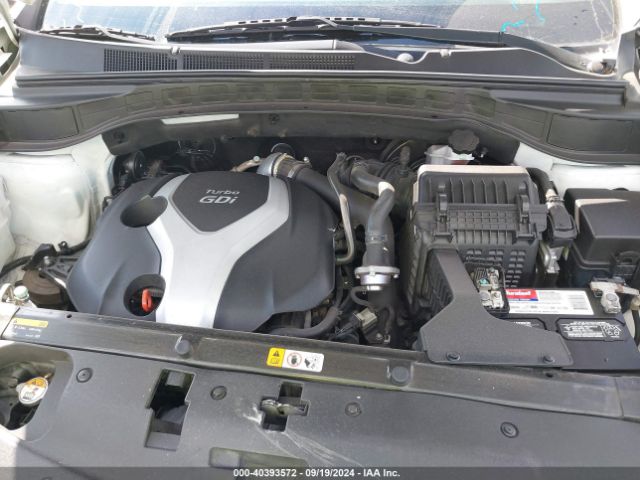 5XYZU3LAXEG227506 Hyundai Santa Fe Sport 2.0l Turbo