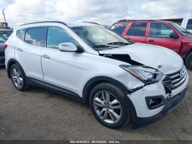 5XYZU3LAXEG227506 Hyundai Santa Fe Sport 2.0l Turbo