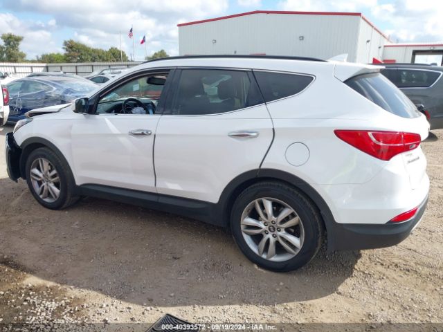 5XYZU3LAXEG227506 Hyundai Santa Fe Sport 2.0l Turbo