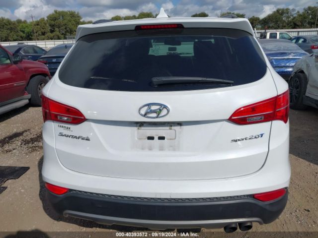 5XYZU3LAXEG227506 Hyundai Santa Fe Sport 2.0l Turbo