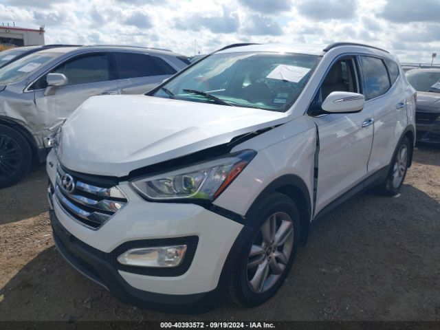 5XYZU3LAXEG227506 Hyundai Santa Fe Sport 2.0l Turbo