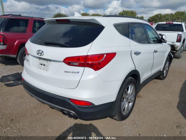5XYZU3LAXEG227506 Hyundai Santa Fe Sport 2.0l Turbo