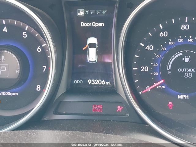 5XYZU3LAXEG227506 Hyundai Santa Fe Sport 2.0l Turbo