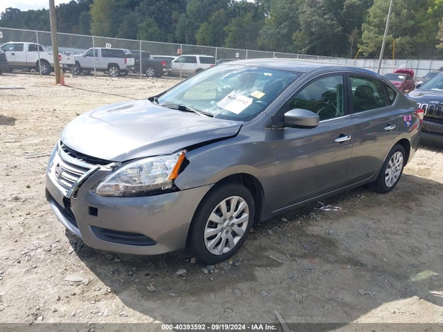 Nissan SENTRA SV 2015 3N1AB7AP4FL673133 Image 2