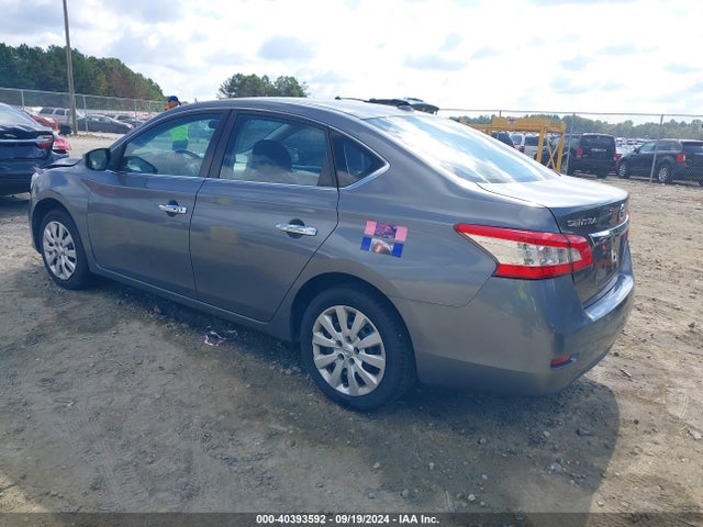 Nissan SENTRA SV 2015 3N1AB7AP4FL673133 Image 3