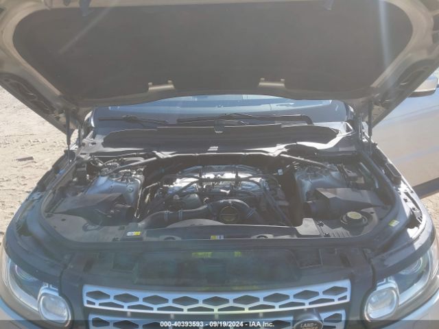 SALWR2PF3GA656857 Land Rover Range Rover Sport 3.0l V6 Supercharged Hse