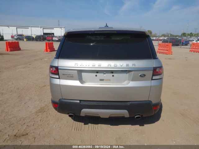 SALWR2PF3GA656857 Land Rover Range Rover Sport 3.0l V6 Supercharged Hse