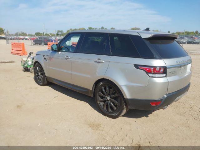 SALWR2PF3GA656857 Land Rover Range Rover Sport 3.0l V6 Supercharged Hse