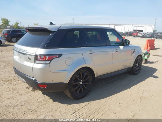SALWR2PF3GA656857 Land Rover Range Rover Sport 3.0l V6 Supercharged Hse