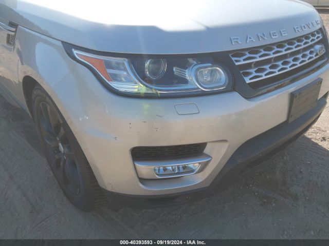 SALWR2PF3GA656857 Land Rover Range Rover Sport 3.0l V6 Supercharged Hse