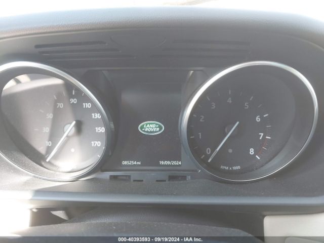 SALWR2PF3GA656857 Land Rover Range Rover Sport 3.0l V6 Supercharged Hse