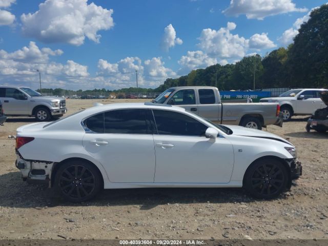 JTHBE1BL9FA010566 Lexus GS 350