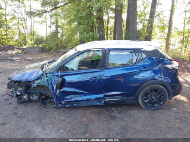 3N1CP5DV9LL568625 Nissan Kicks Sr Xtronic Cvt