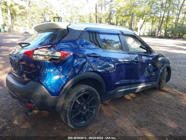 3N1CP5DV9LL568625 Nissan Kicks Sr Xtronic Cvt