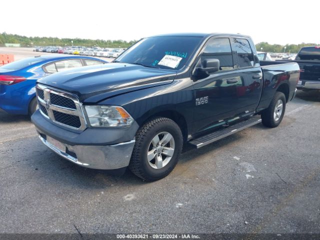1C6RR6FG7JS296703 RAM 1500 Tradesman Quad Cab 4x2 6'4 Box
