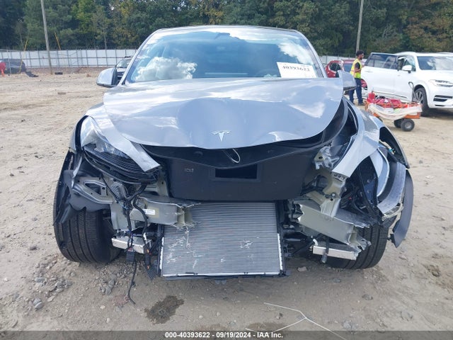 2024 TESLA MODEL Y 7SAYGDED5RA322617 Photo 5