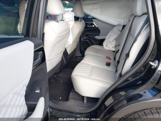 JA4J3VA80NZ029637 Mitsubishi Outlander Sel 2.5 2wd/sel Special Edition 2wd