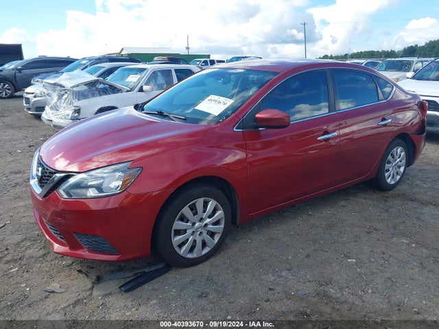 3N1AB7AP1HL636558 Nissan Sentra S/sl/sr/sv