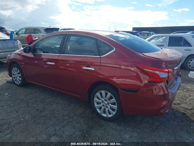 3N1AB7AP1HL636558 Nissan Sentra S/sl/sr/sv