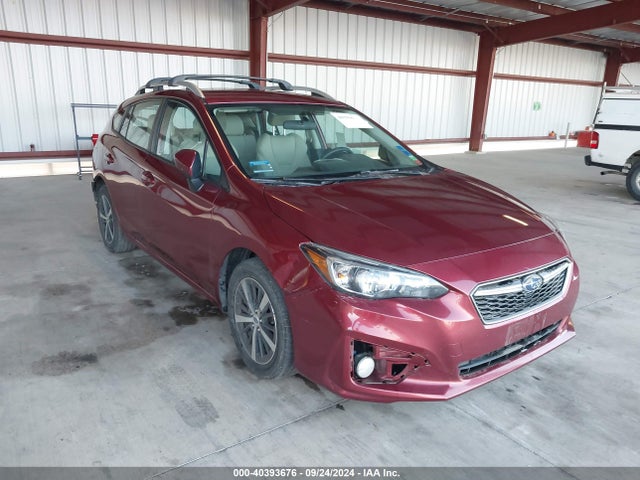 Subaru Impreza 2.0i Premium 2019 4S3GTAC65K3736087 Image 1