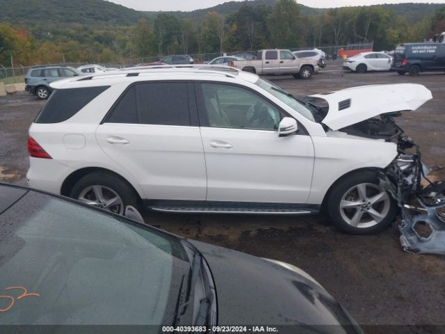 4JGDA5HB8JB039440 Mercedes-Benz Gle 350 4matic