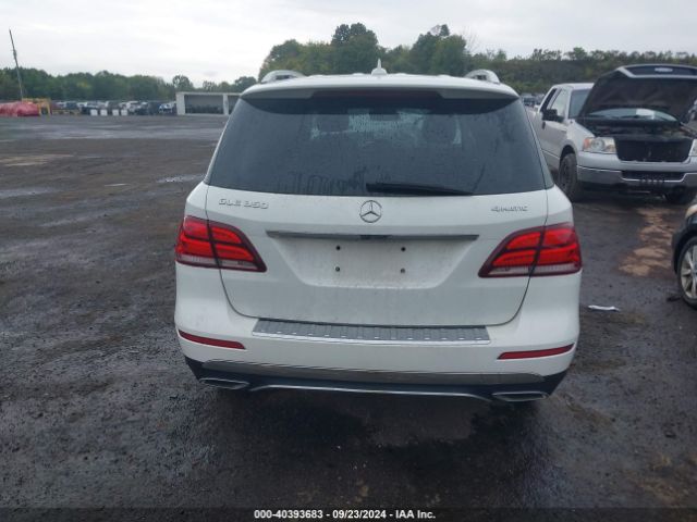 4JGDA5HB8JB039440 Mercedes-Benz Gle 350 4matic
