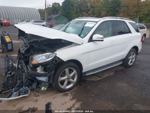 4JGDA5HB8JB039440 Mercedes-Benz Gle 350 4matic