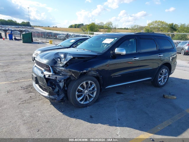 Dodge Durango Citadel Awd 2021 1C4RDJEG1MC690921 Image 2