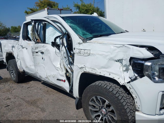 3GTP9EEL2NG158248 GMC Sierra 1500 Limited 4wd  Short Box At4