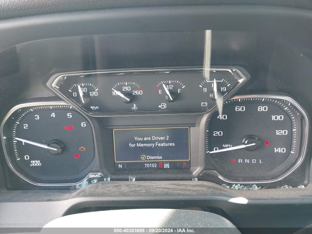 3GTP9EEL2NG158248 GMC Sierra 1500 Limited 4wd  Short Box At4