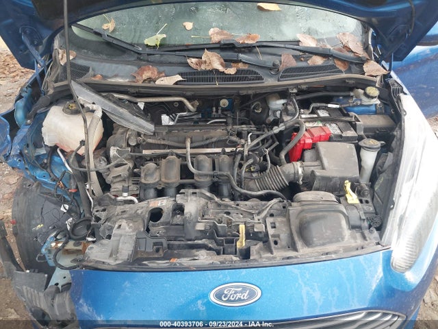 Ford FIESTA SE 2018 3FADP4BJ4JM132094 Image 10