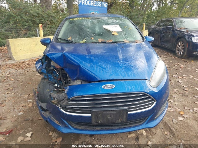 Ford FIESTA SE 2018 3FADP4BJ4JM132094 Image 12