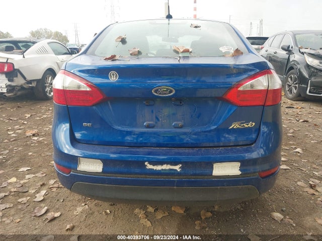 Ford FIESTA SE 2018 3FADP4BJ4JM132094 Image 16