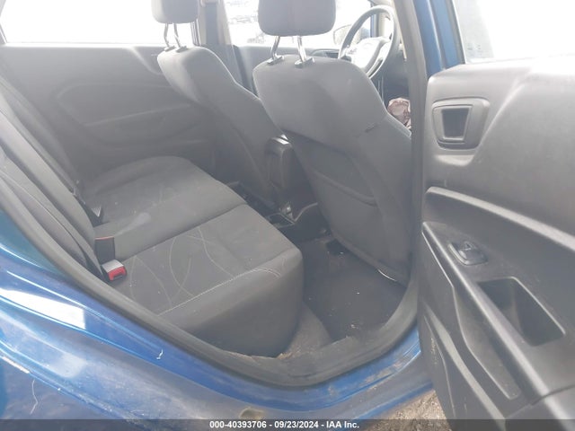 Ford FIESTA SE 2018 3FADP4BJ4JM132094 Image 8