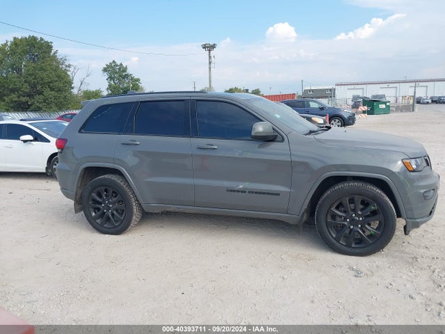 1C4RJFAG5KC609508 Jeep Grand Cherokee Altitude 4x4