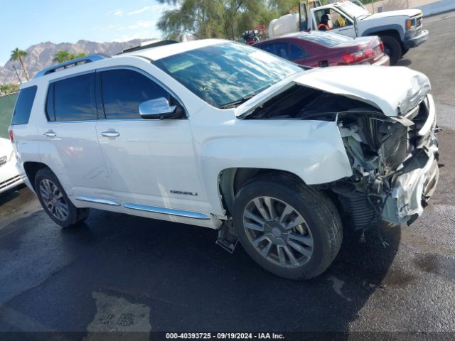 2GKFLVE35H6279860 GMC Terrain Denali