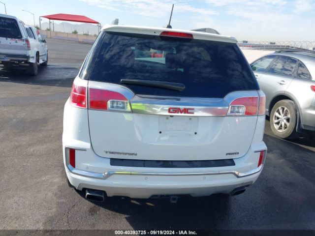 2GKFLVE35H6279860 GMC Terrain Denali
