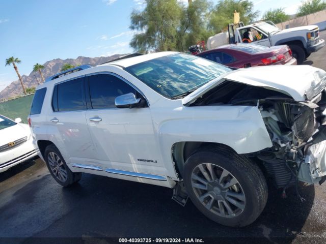 2GKFLVE35H6279860 GMC Terrain Denali