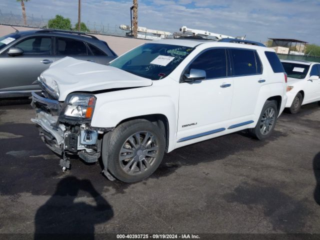 2GKFLVE35H6279860 GMC Terrain Denali