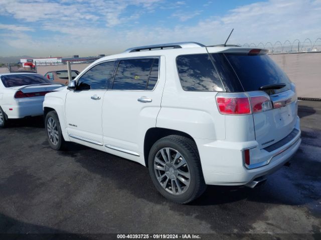 2GKFLVE35H6279860 GMC Terrain Denali