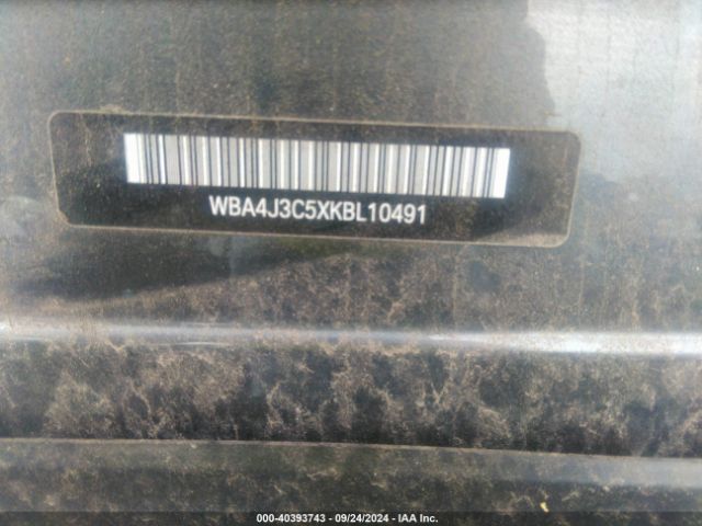WBA4J3C5XKBL10491 BMW 430i Gran Coupe Xdrive