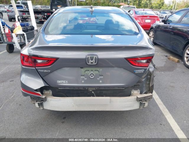 19XZE4F93KE024826 Honda Insight Touring