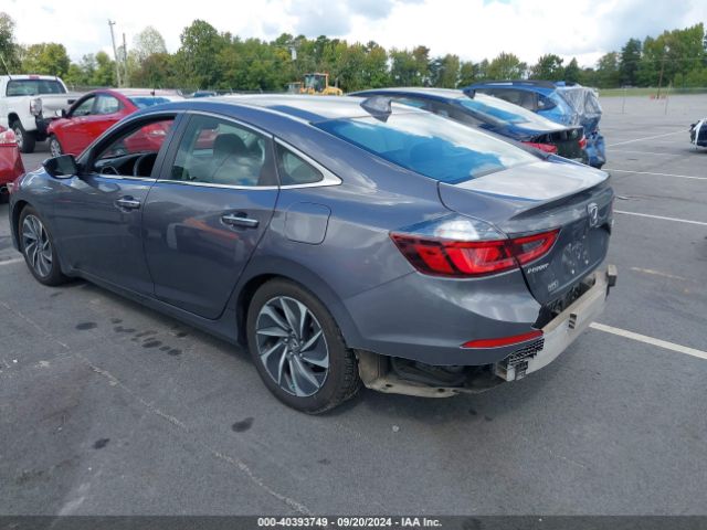 19XZE4F93KE024826 Honda Insight Touring