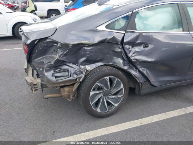 19XZE4F93KE024826 Honda Insight Touring