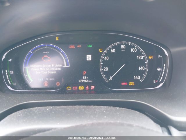 19XZE4F93KE024826 Honda Insight Touring